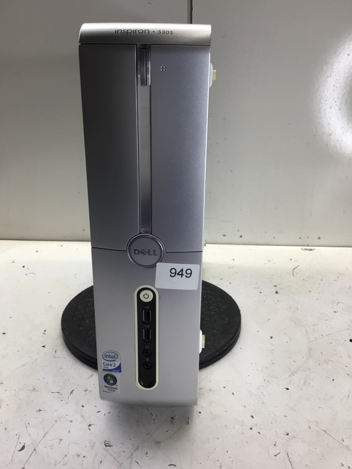 Dell Inspiron 530s Windows XP Intel Core 2 Duo E4600 2.40GHz 1GB 500 GB