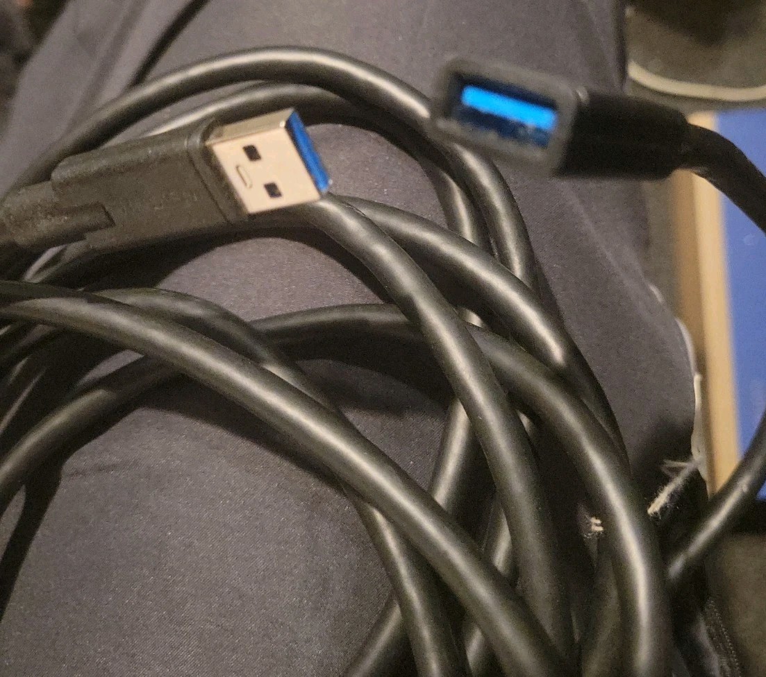 Insignia 12 Foot USB 3.0 Extension Cable male to female