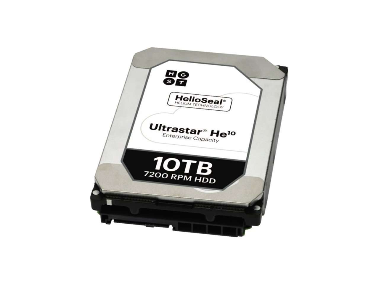 HUH721010AL4201 HGST 10TB 12G SAS 7.2K 3.5" LFF HDD HARD DRIVE 0F27403