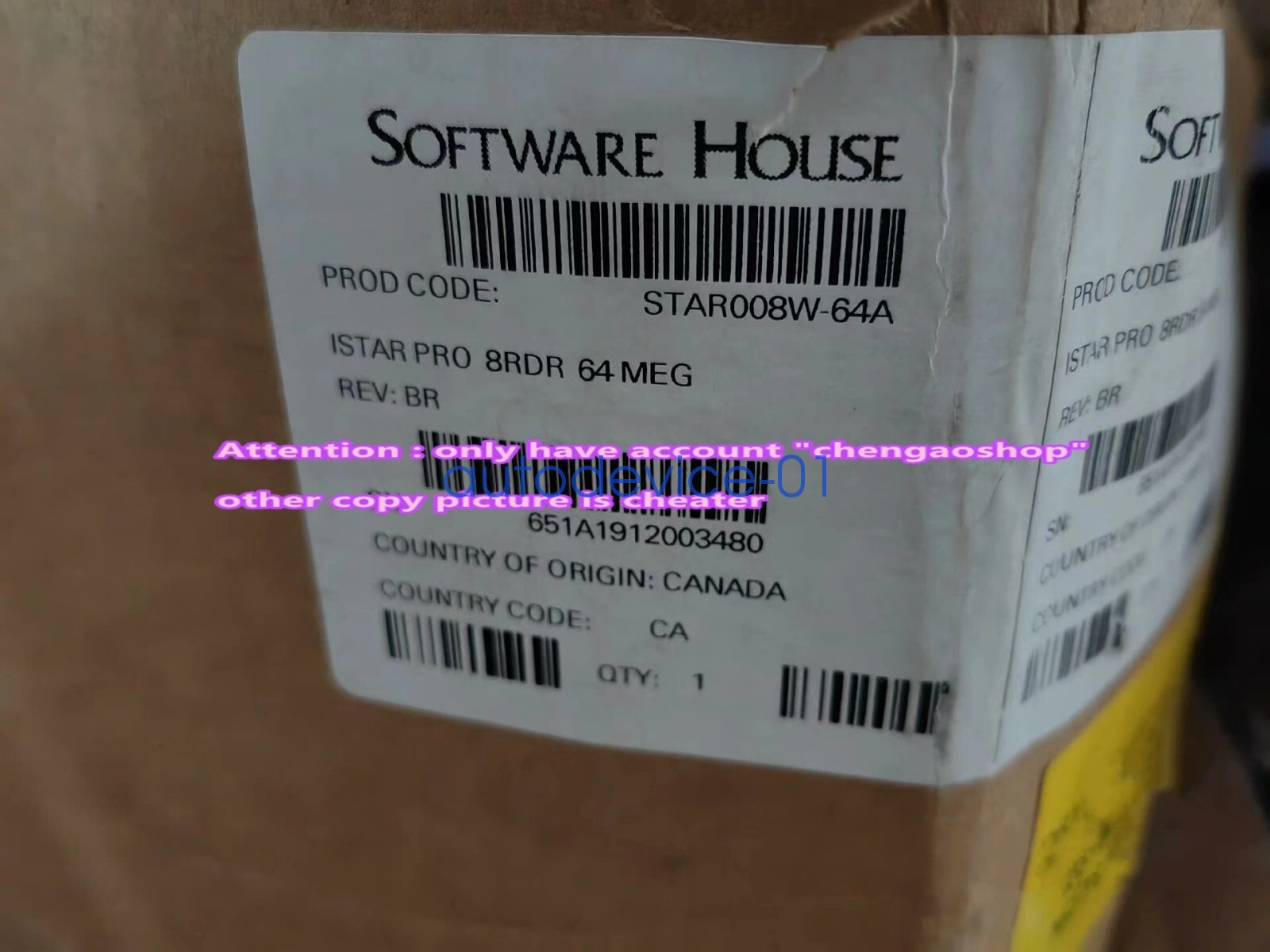 1PcS New STAR008W-64A STAR-ACM8-WA control cabinet by DHL/FedEx