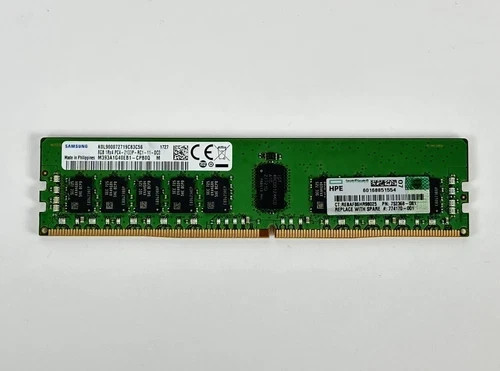 HPE HP 1x 8GB 1Rx4 PC4-2133P-R Reg RDIMM ECC DDR4 Server RAM Memory 752368-081