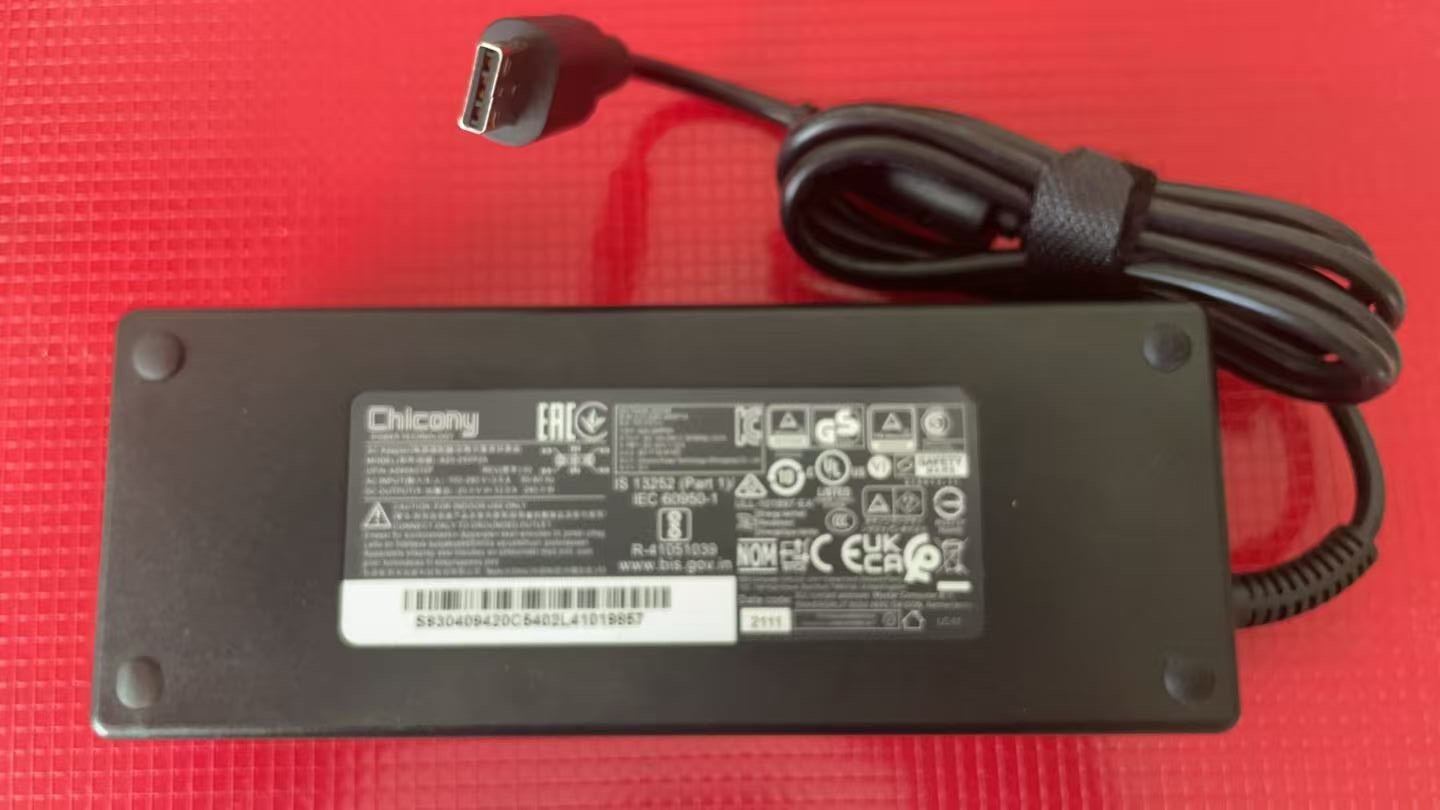 240W Chicony USB Tip AC Charger/Adapter for MSI GE76 GE66 GP76 GP66 GS77 MS-17K3