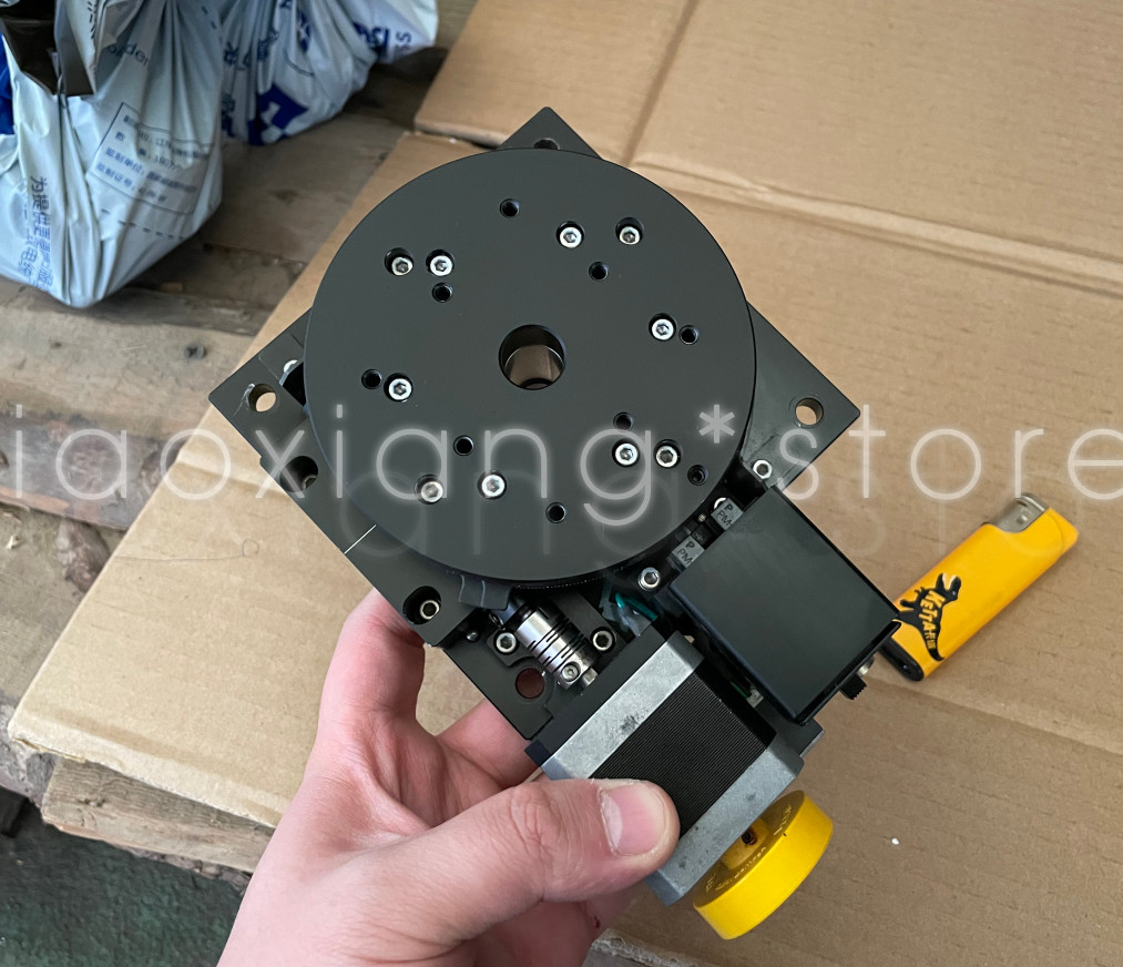 Worm gear and worm 42 stepper motor turntable hollow with scale U13694 1PC