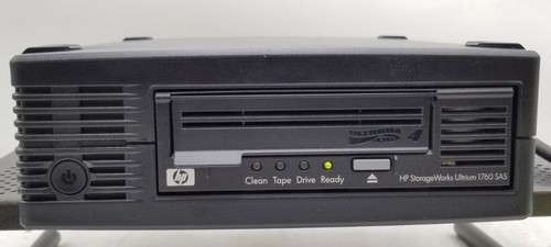 HP Ultrium 1760 LTO4 EH920A M/N BRSLA-0703-AC External SAS Drive