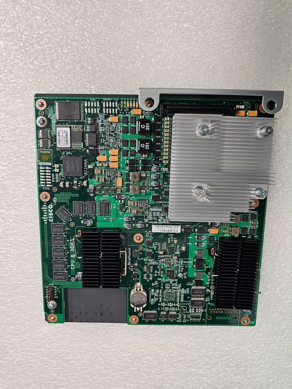 Cisco WS-UA-SUP8E Wireless Module 800-39710-05 73-14916-01