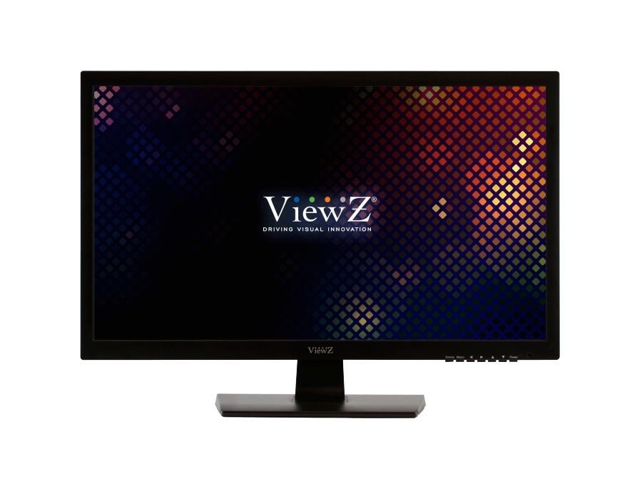 ViewZ VZ-24CMP 23.6 inch HDMI/VGA/Audio LED CCTV Monitor with 3D Comb-filter