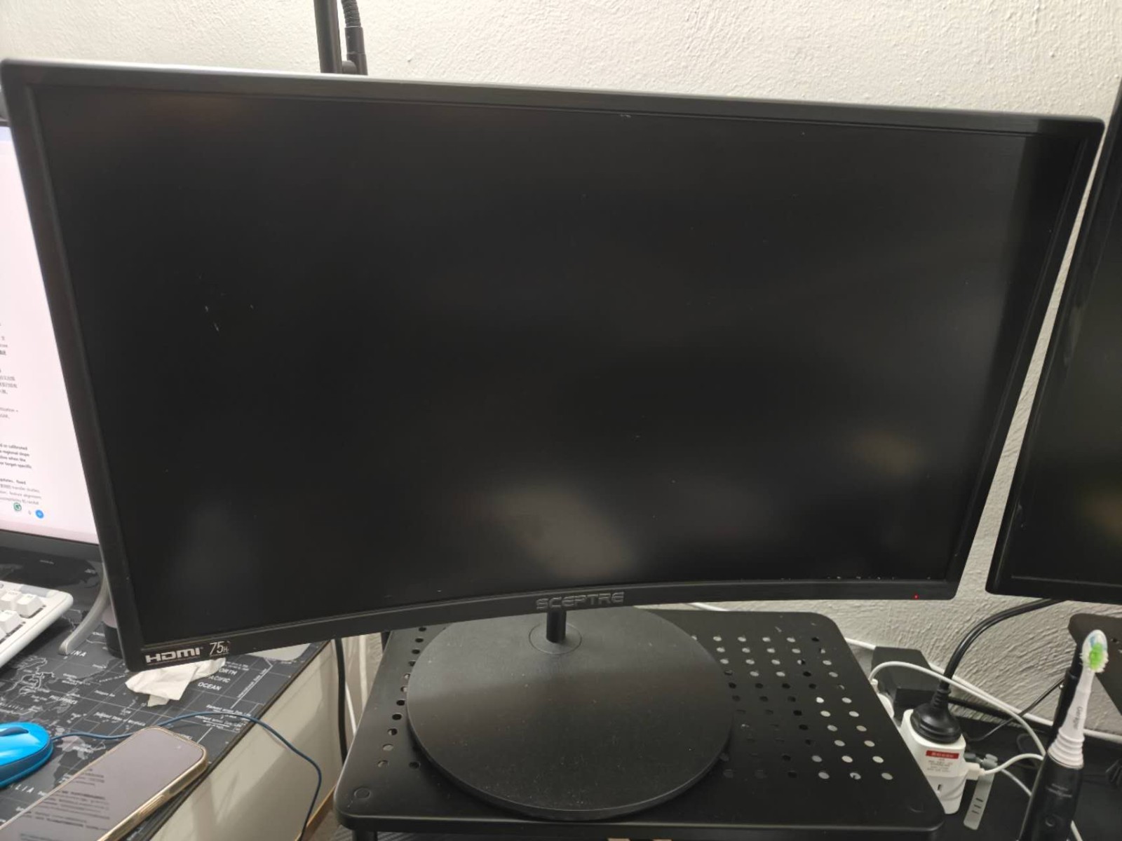Sceptre C24 24" Curved Monitor 1080p 75Hz 1500R HDMI Adaptive Sync w/ Box