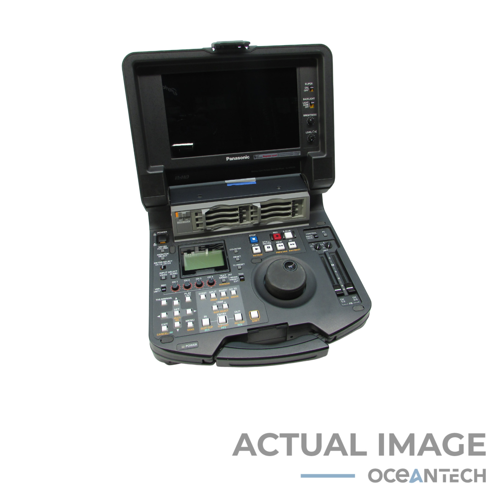Panasonic AJ-HPM110 P2HD Memory Card Portable Recorder/Player (91,772 Hours)
