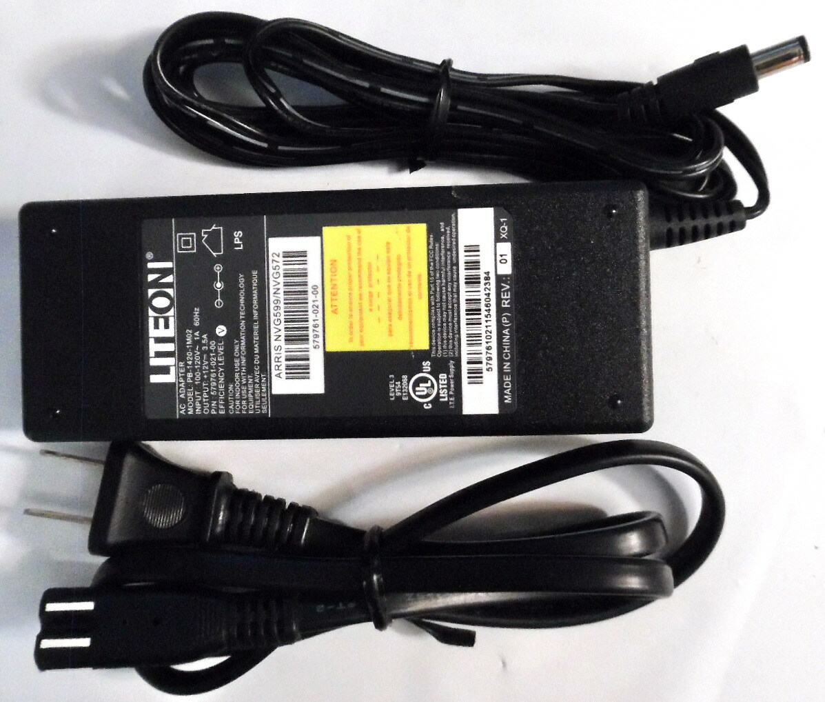 12V 3.5A LITEON  PB-1420-1M02 Power Supply Adapter