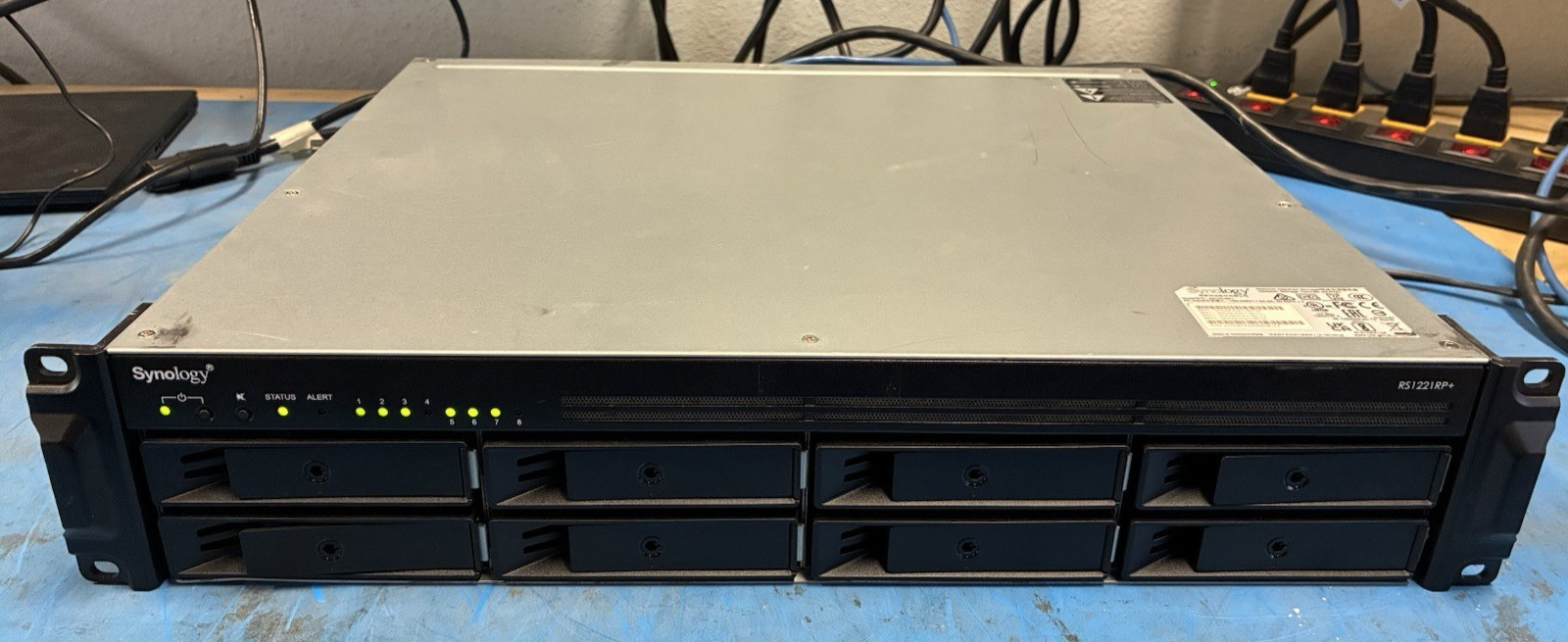 Synology RackStation RS1221RP+   - 4GB RAM - NO DRIVES - Screws included