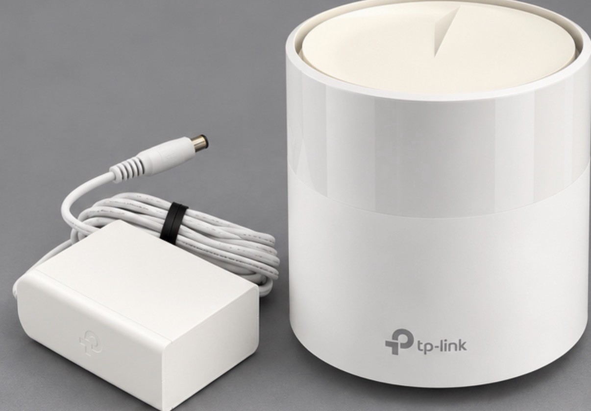 TP-Link Deco X60 AX3000 WiFi 6 Mesh Router Extender Access Point w/ Power Cord