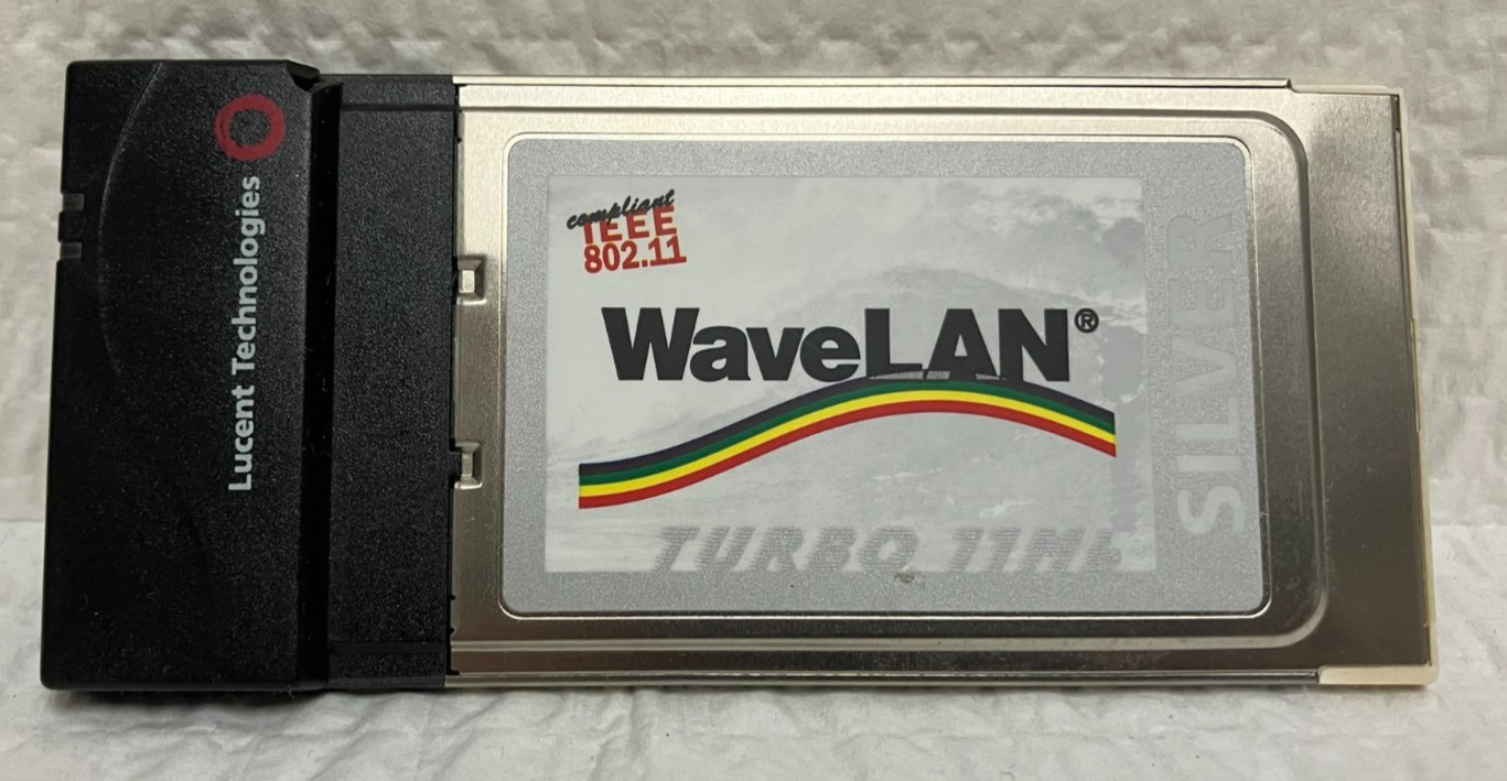 Lucent Technologies PC24E-H-FC Wireless Card P/N: 012372A