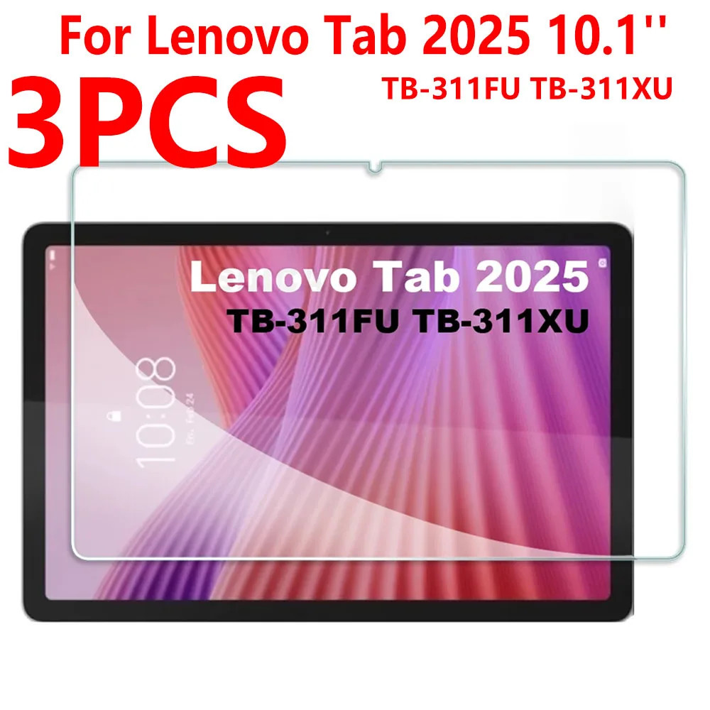 For Lenovo Tab 2025 10.1 inch TB-311FU TB-311XU Tempered Glass Screen Protect...