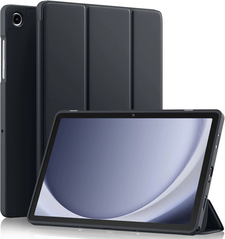 Slim Soft TPU Case for 11" Galaxy Tab A11 Plus 2026 with Trifold Stand & Auto Sl