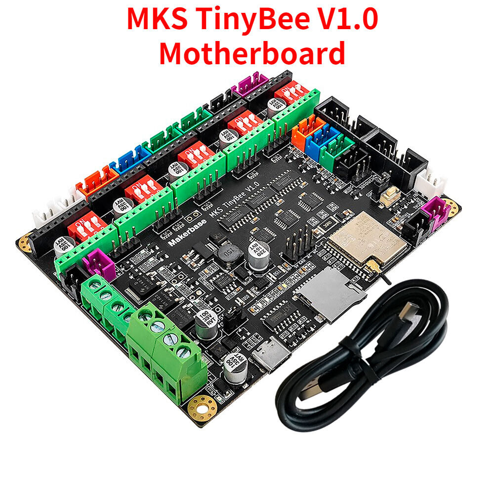 MKS TinyBee V1.0 Motherboard 3D Printer Control Board ESP32 MCU Support Tmc2209