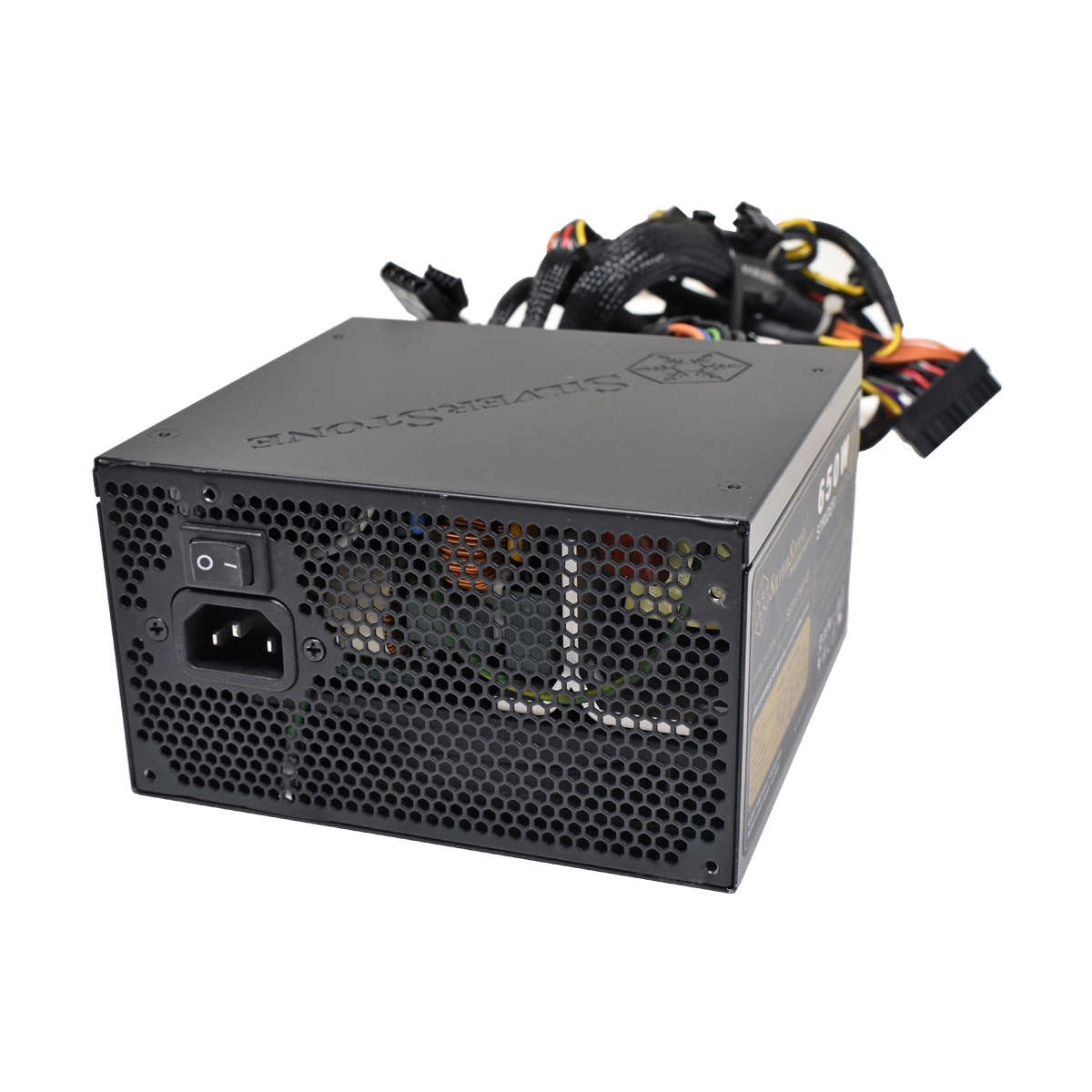 SilverStone SST-ST65F-GS v 1.1 Strider Gold S Series 80 PLUS Gold, 650W Power Supply