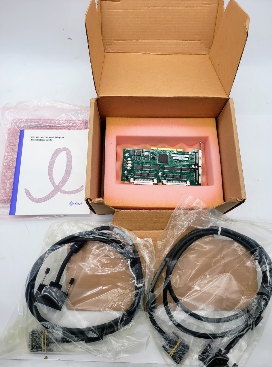 Symbios Logic SYM22802 Dual HVD + 2 Madison Cable Corp 799130179 1ft Cable Rev A