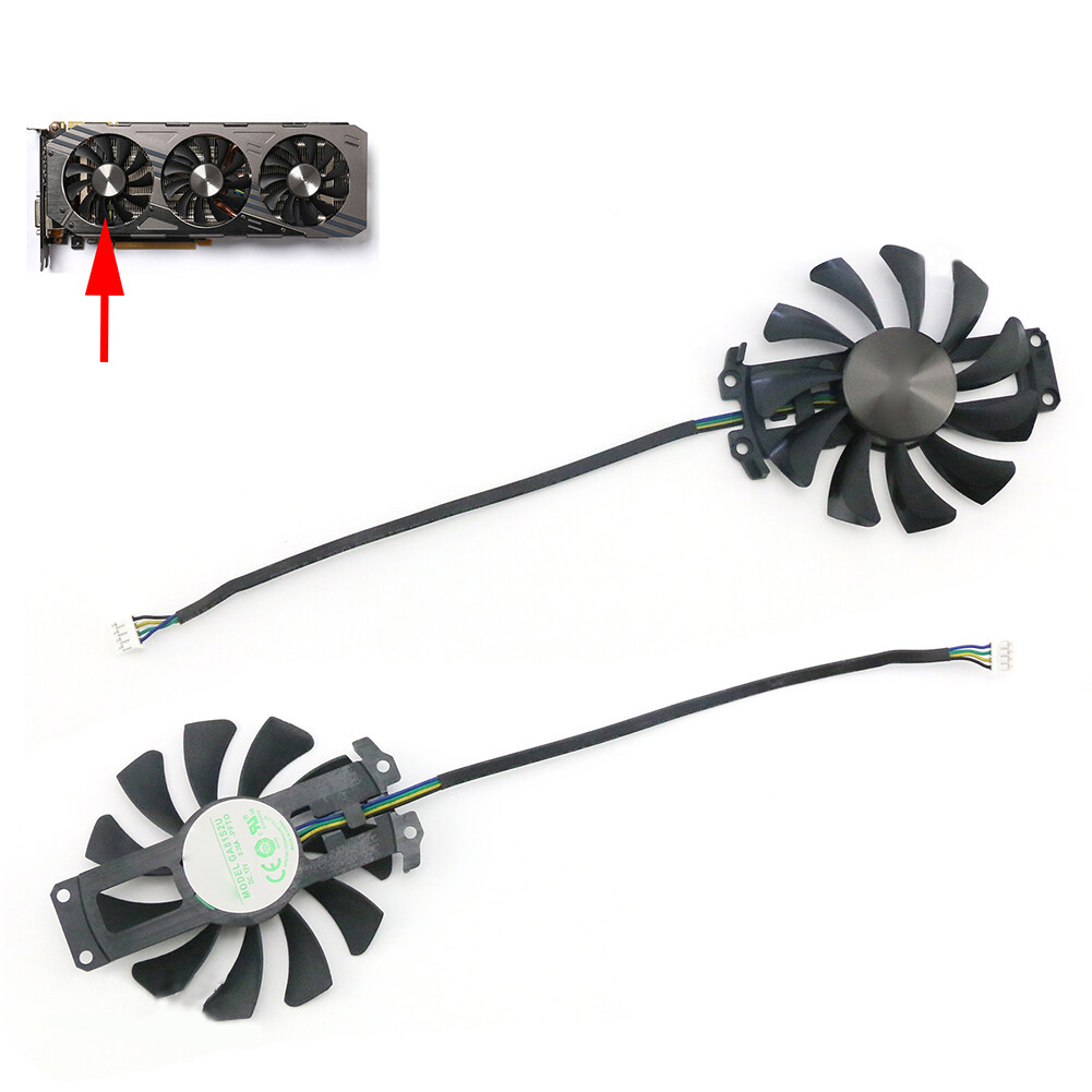 For ZOTAC GTX970 980 AMP Edition Graphics Video Card Cooling Fan GA81S2U