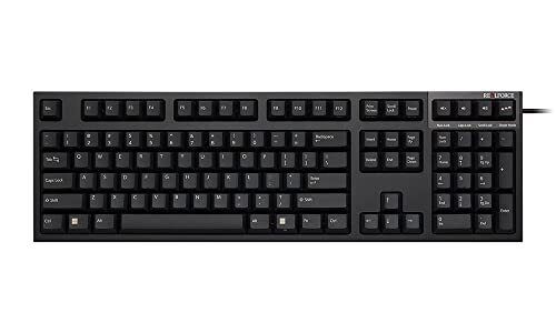Topre REALFORCE R3S Keyboard R3SB11 USB US ANSI 45g Black NEW from Japan