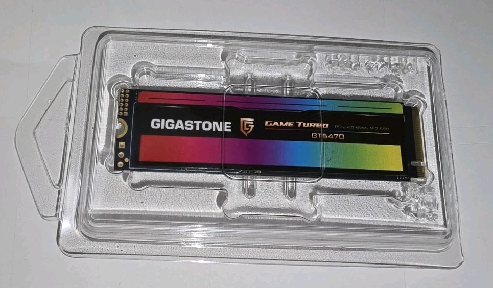 Gigastone 2TB Game Turbo PCIe Gen4x4 Internal SSD