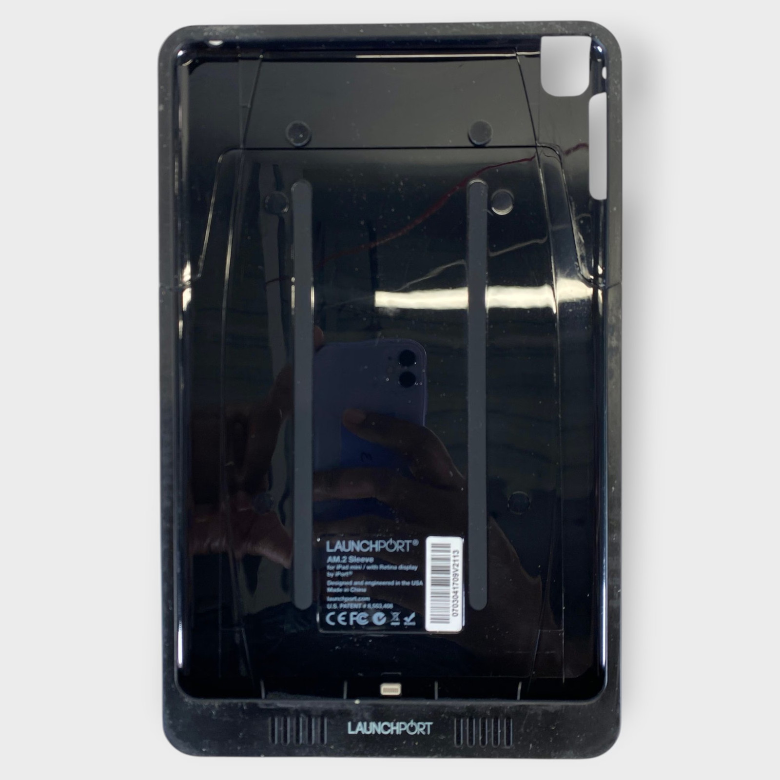 iPort LaunchPort AM.2 Sleeve iPad Mini Charging Case - Used - 