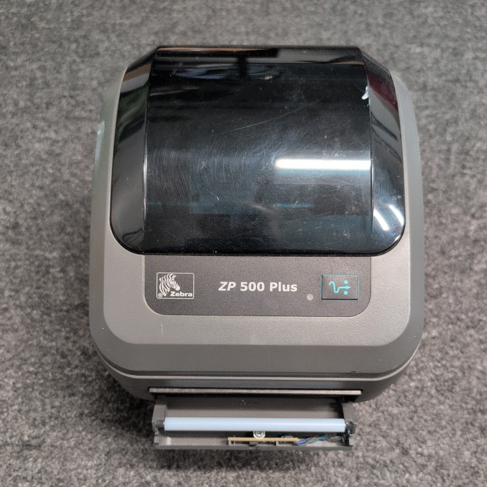 Zebra ZP 500 Plus Thermal Label Printer w/ Power Cord