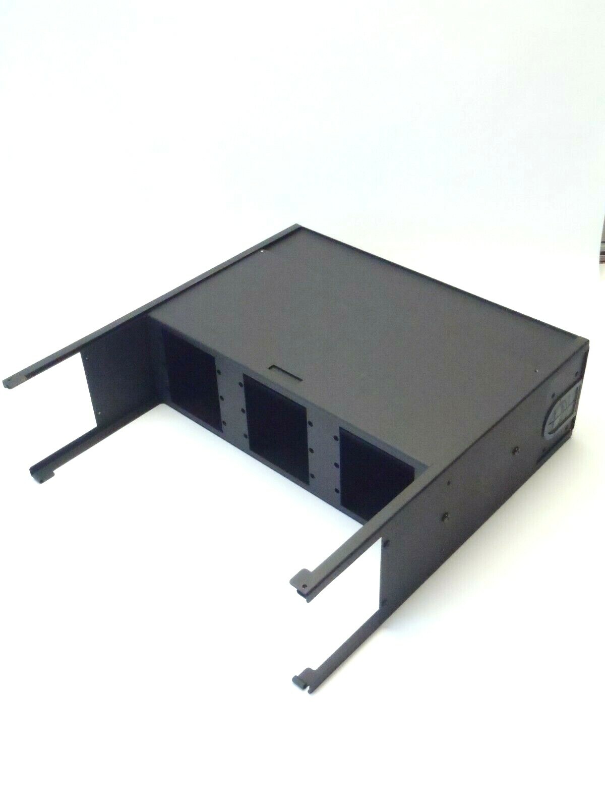 Panduit HDFE9FAPBL Rack Mount Enclosure Accepts 9 FAP Adapter Panels