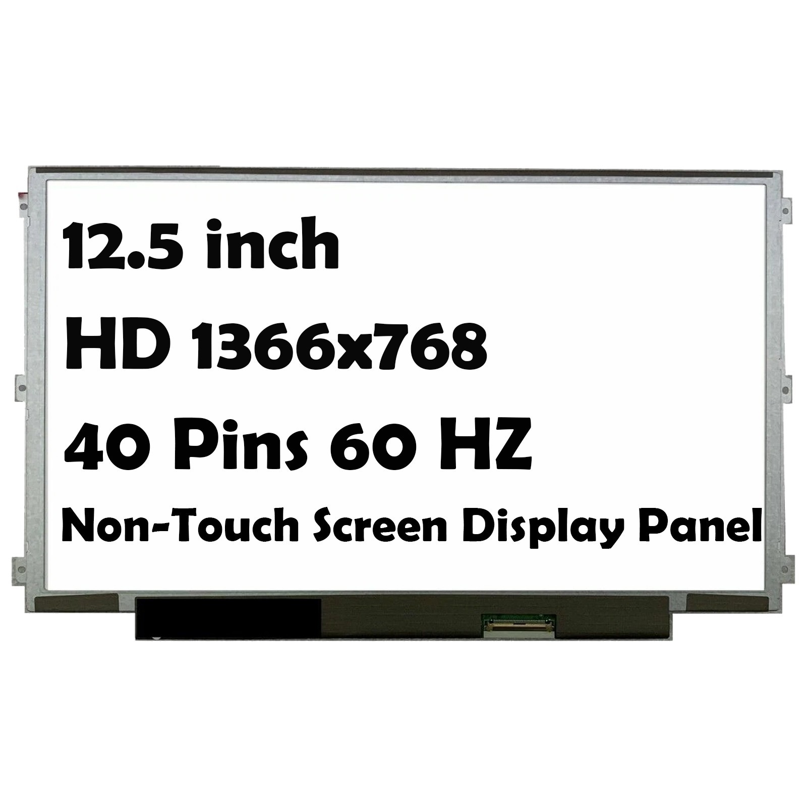 LP125WH2(TL)(B1) LG 12.5" HD 1366x768 NEW LED LCD Screen LP125WH2-TLB1