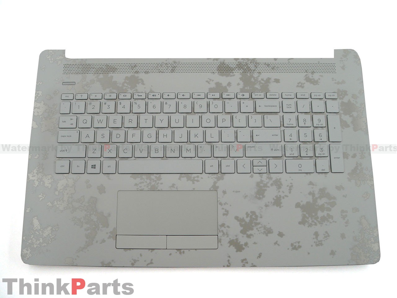 New/Orig HP 17-BY 17-CA 17T-BY Top Cover Palmrest Keyboard Bezel US Backlit Whit