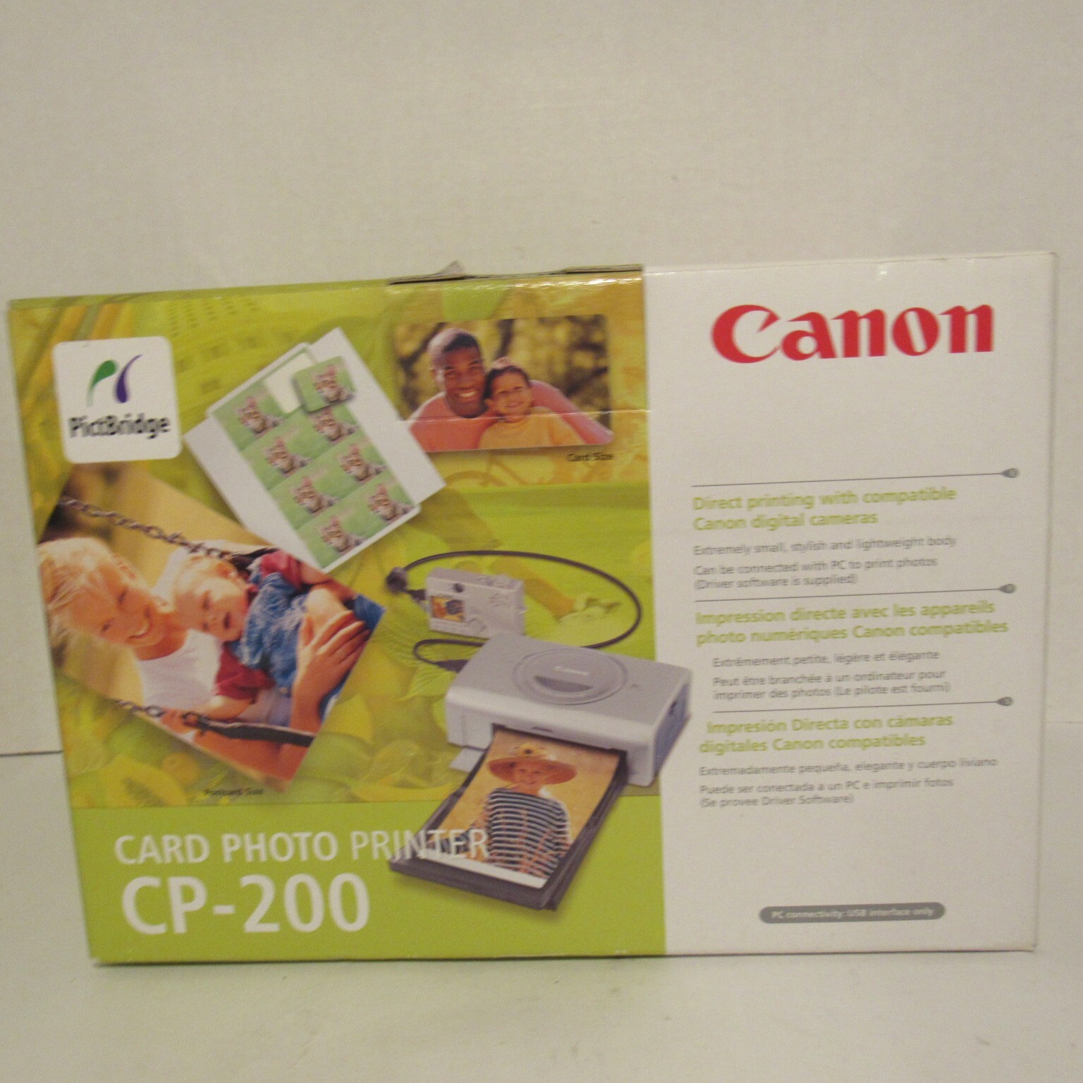 Canon CP-200 Card Photo Printer