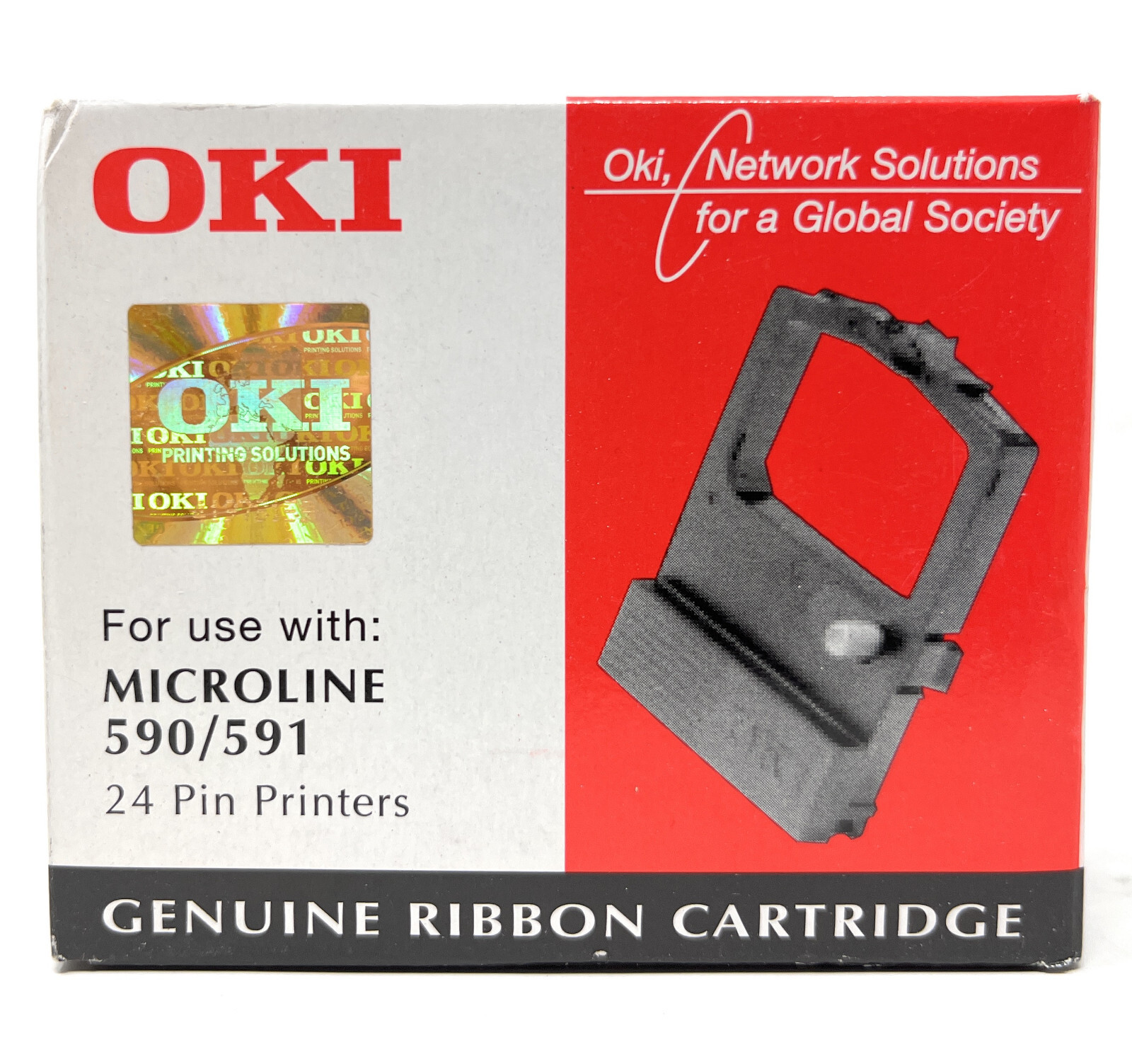 OKI 09002316 ORIGINAL TAPE FOR OKI MICROLINE ML590/ML591 [A BOX]