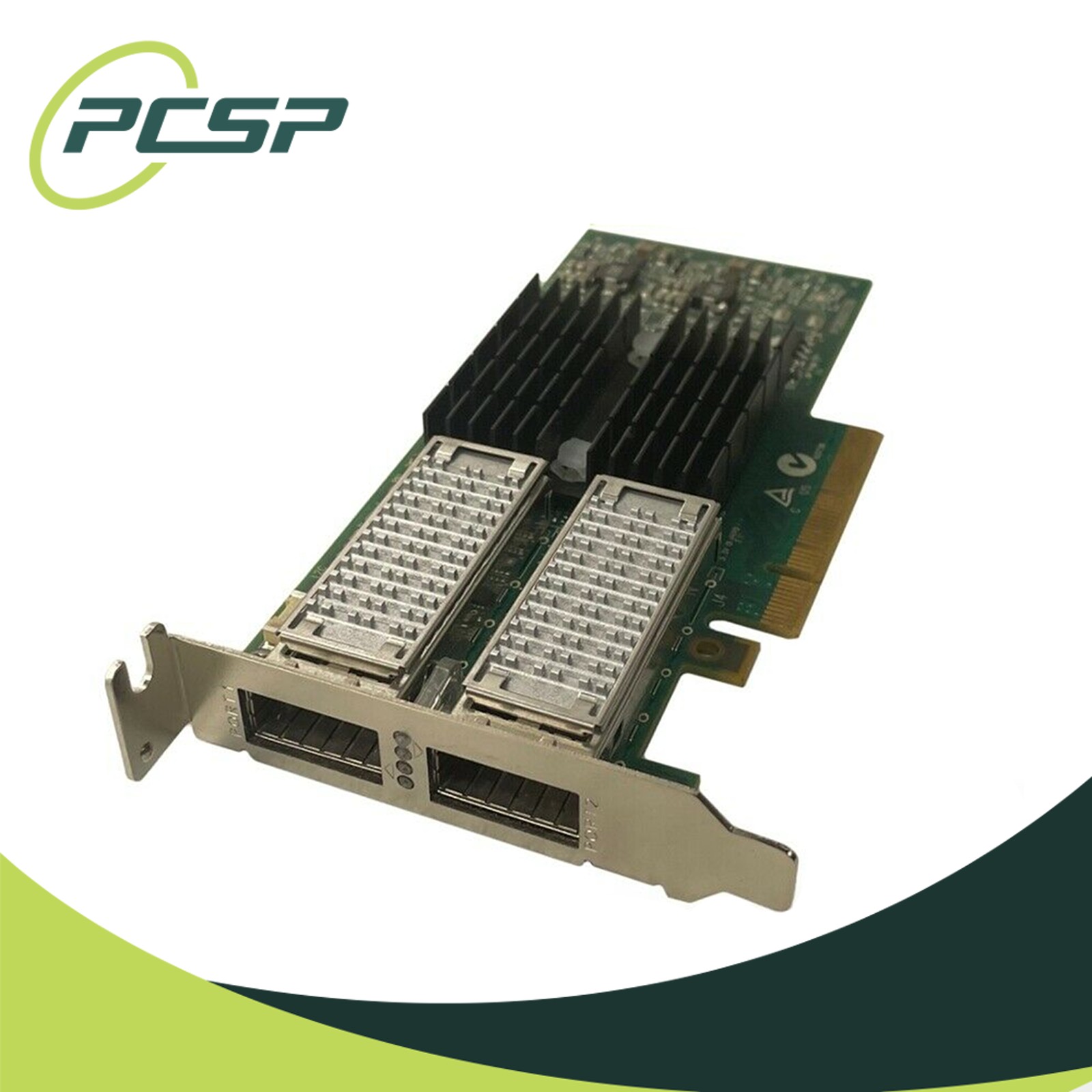Oracle 7046442 Dual Port QDR Infiniband Adapter Low Profile M3 0 OF 2 SFP'S NIC