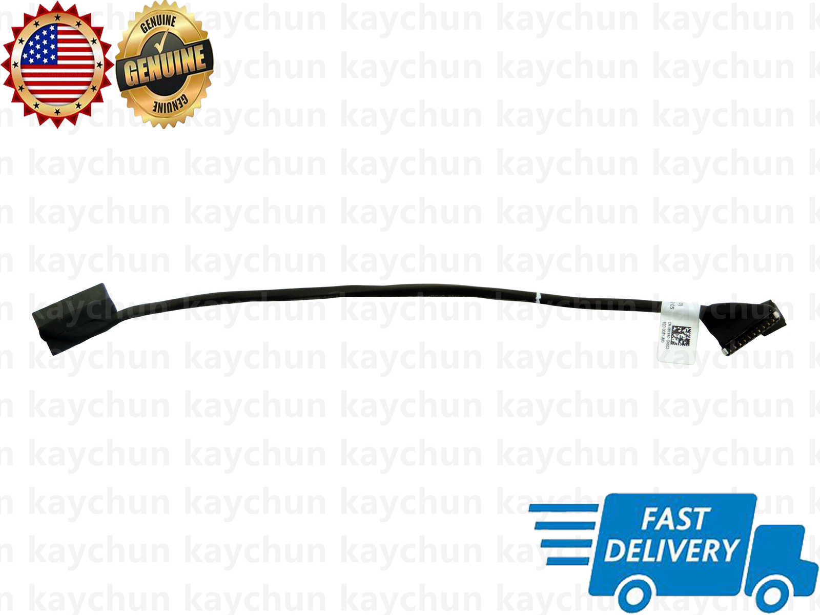 10pcs Battery Cable connector For Dell Latitude E5450 P48G DC02001YJ00 08X9RD