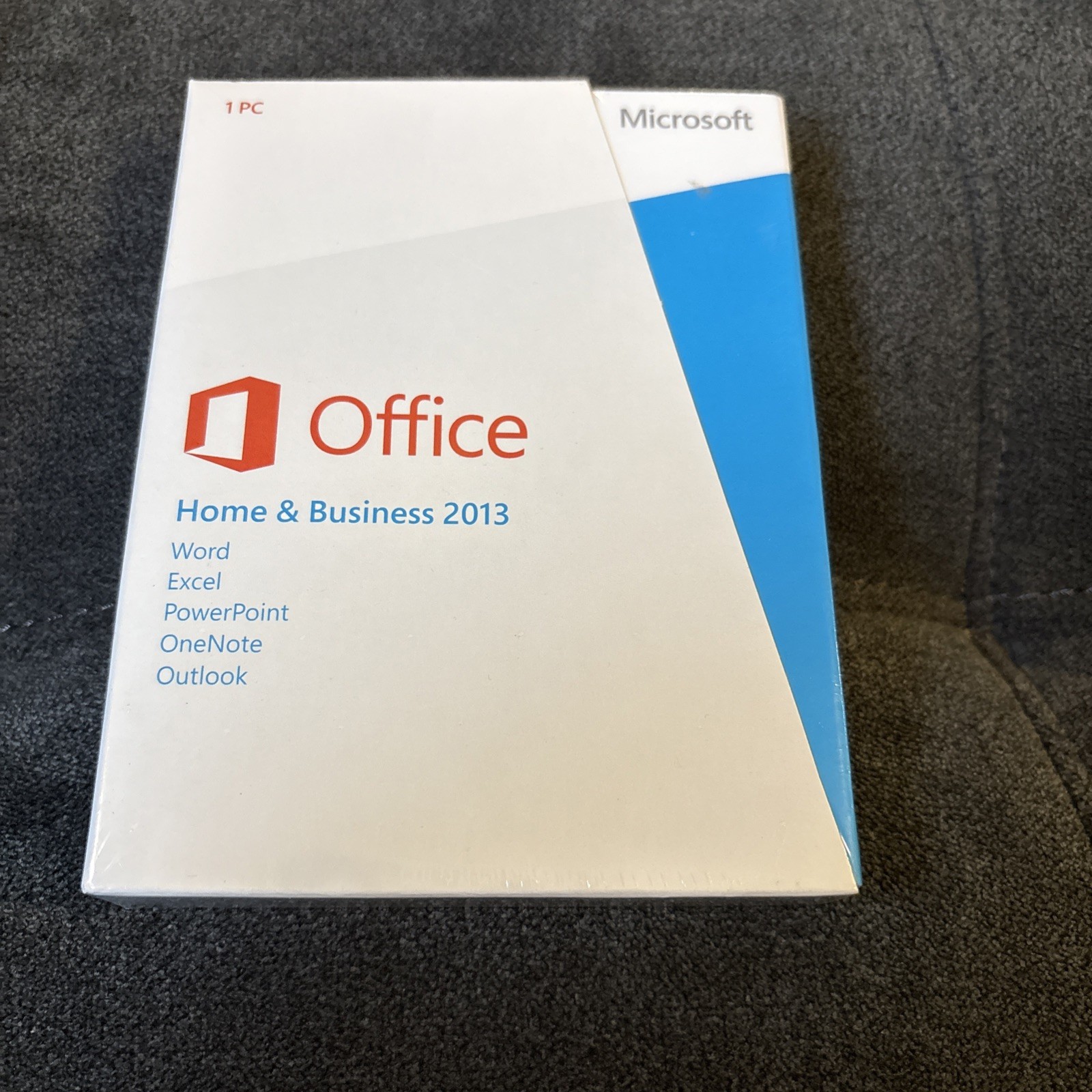 Microsoft Office 2013 Home and Business Product Key Card Full Retail Version