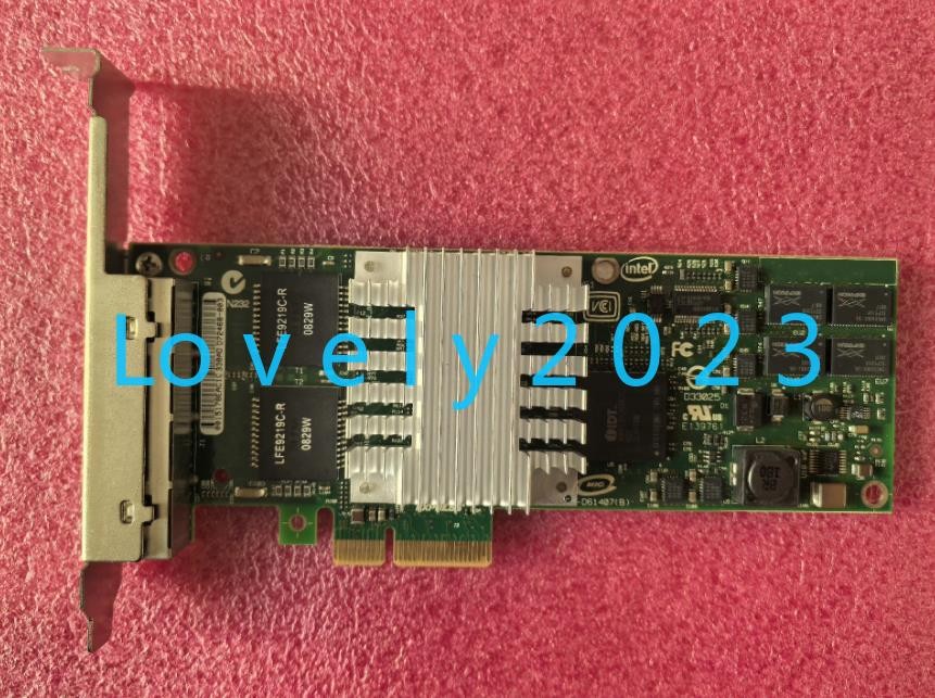 1pc used Intel EXPI9404PTBLK PRO/1000PT network card