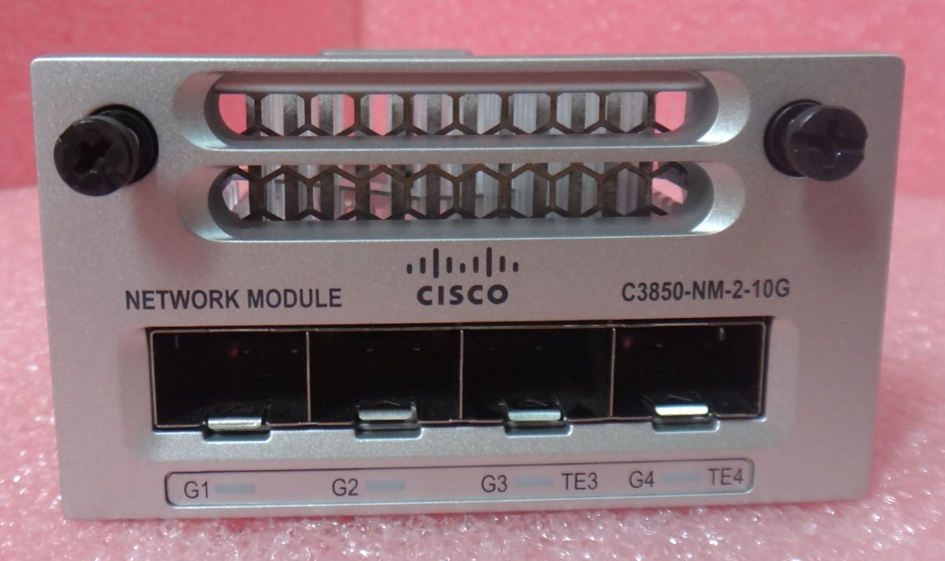 Genuine Cisco C3850-NM-2-10G 3850 Network Module - 10G Ethernet Network Module