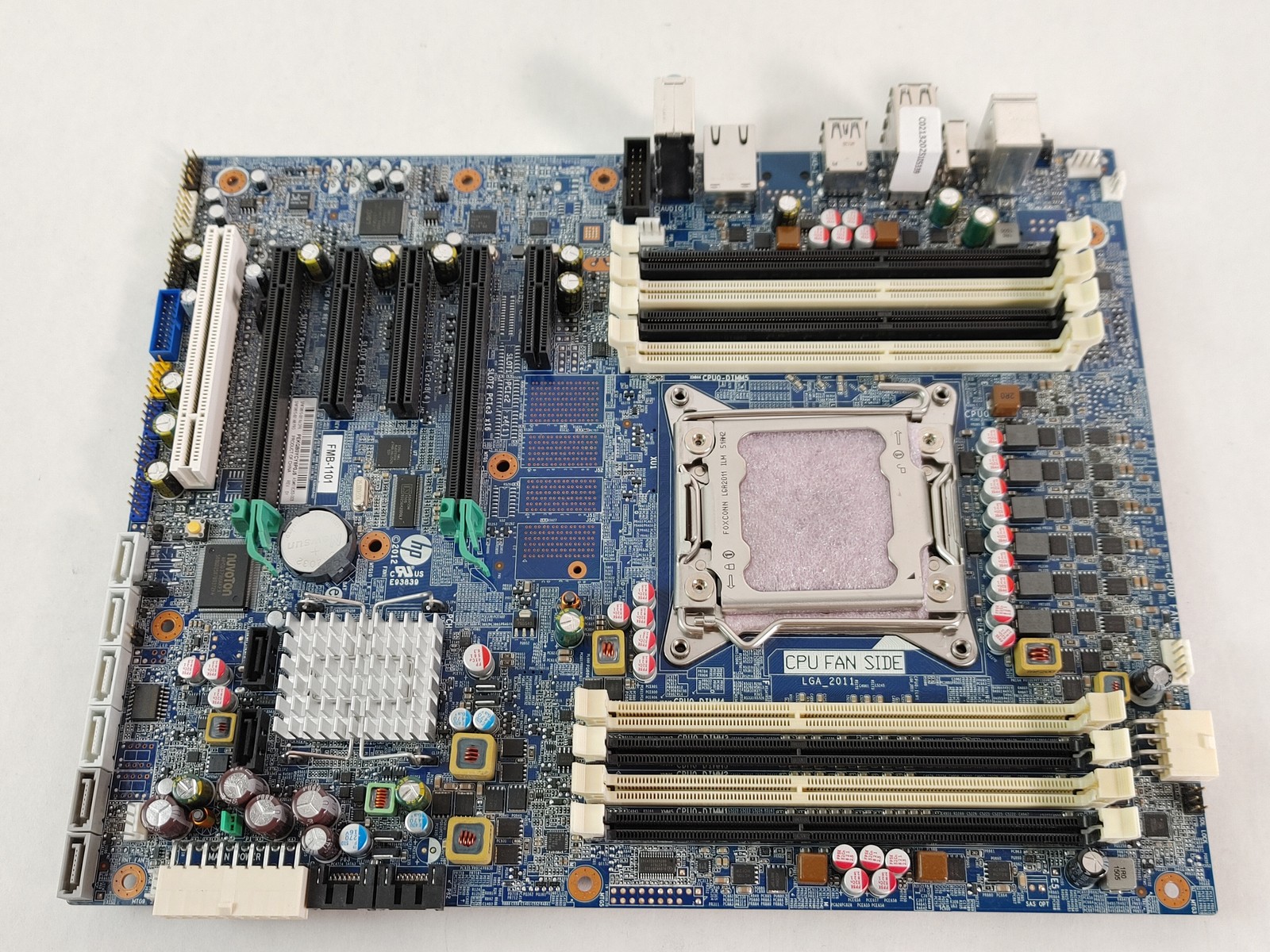 HP Z420 Workstation LGA 2011 DDR3 SDRAM Desktop Motherboard 618263-003