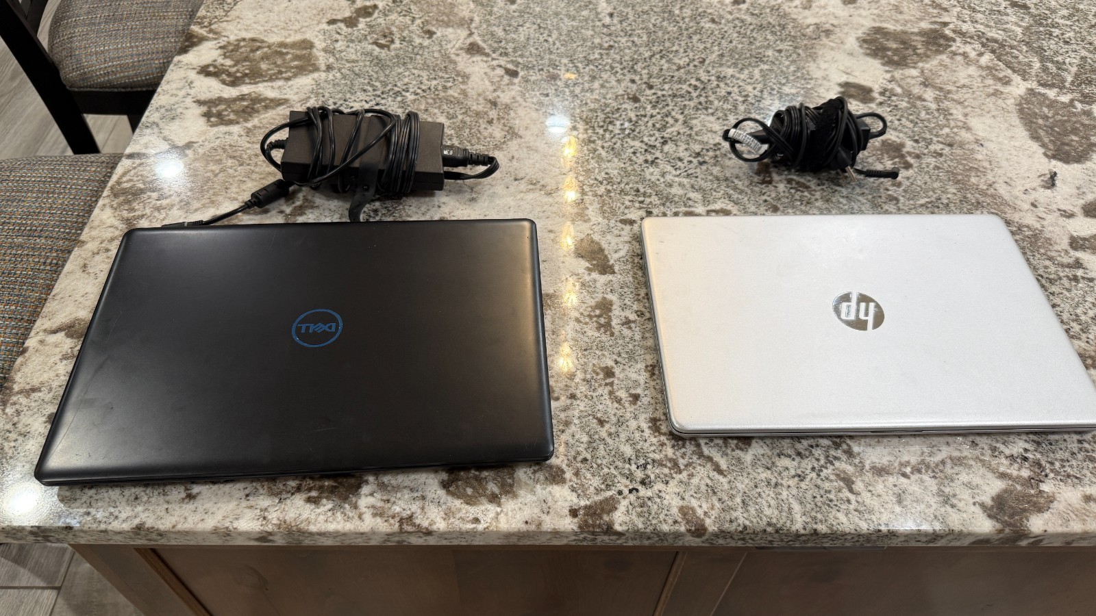 Dell and HP Computer Bundle