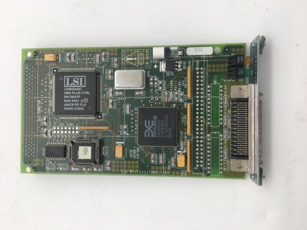 Sun sbus scsi controller, -02 rev.50, 270-1850-01 rev 50, gwvsport 501-1850
