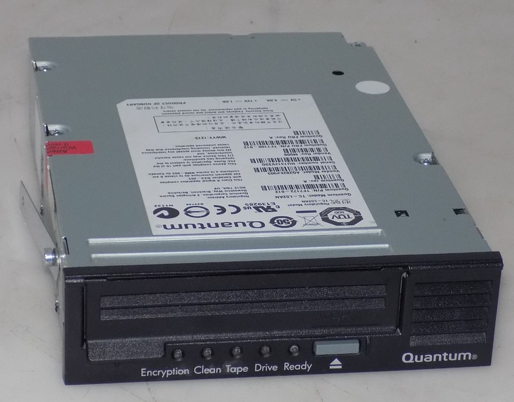 QUANTUM TC-L52AN Quantum LTO-5 internal SAS Tape Drive LTO5