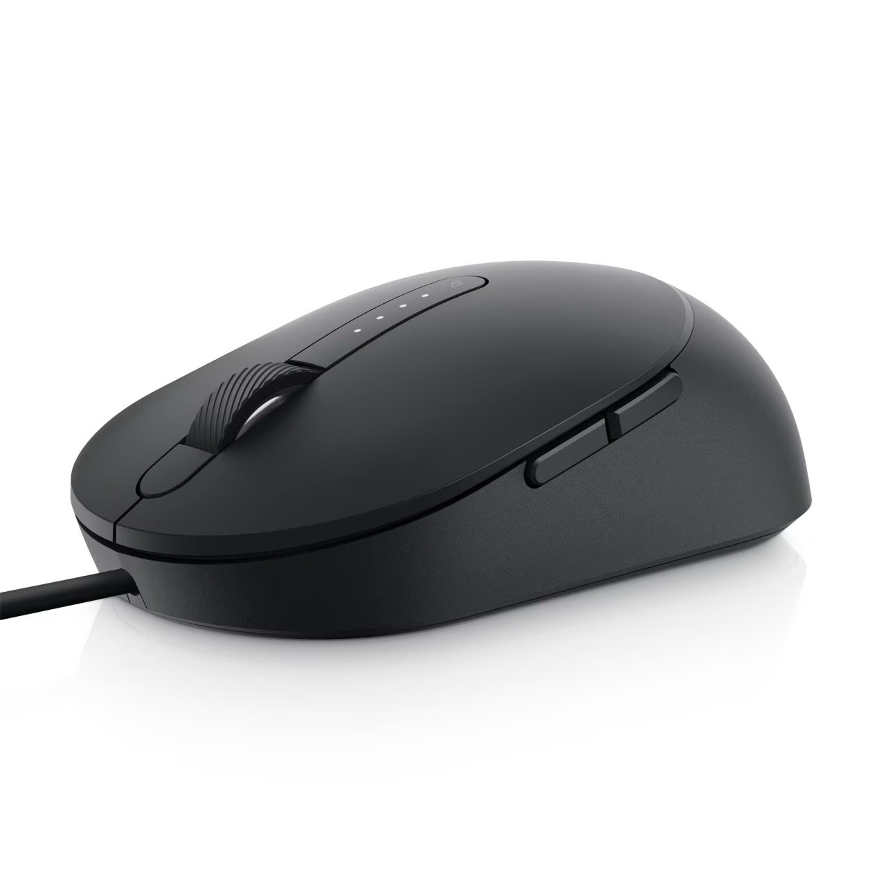 Dell Pro 5 Mouse MS3220 Laser, Cable, USB 2.0, 3200 dpi, Tilt Wheel (Lot Of 5)