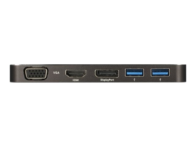 Delock USB Type-C 3.2 Dockingstation 4K Network Switch 3-Port Typ C 87773