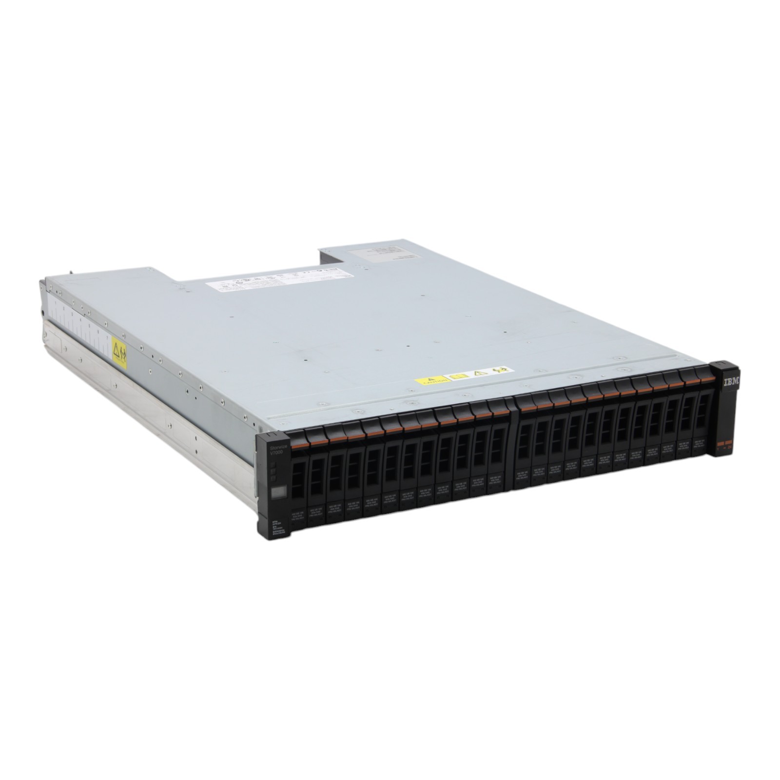 IBM StorWize V7000 2076-224 00AR028 SAS 6G 24X SFF Expansion Enclosure
