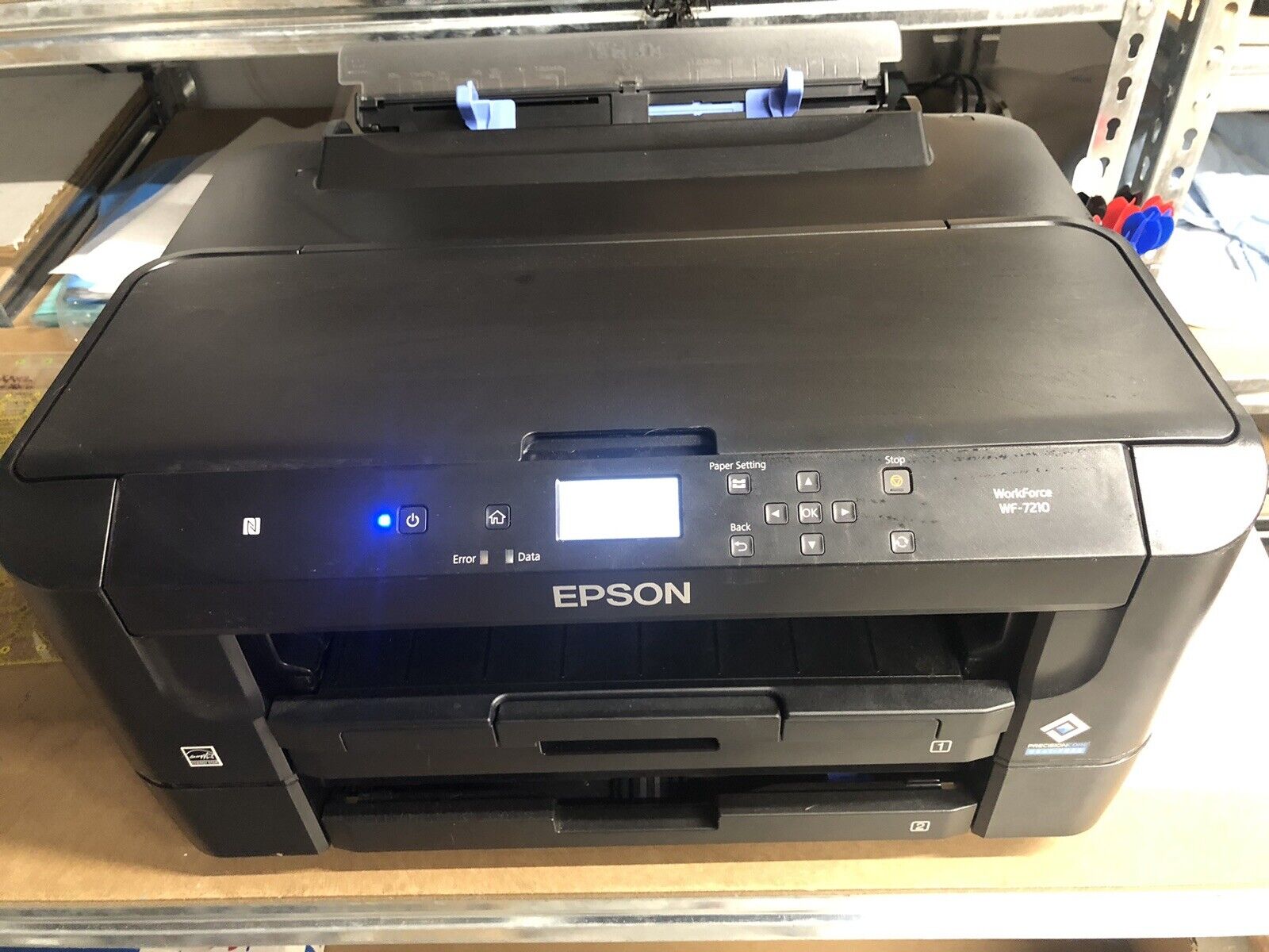 Epson WorkForce WF-7210 Inkjet Photo Printer  - (Good Condition)