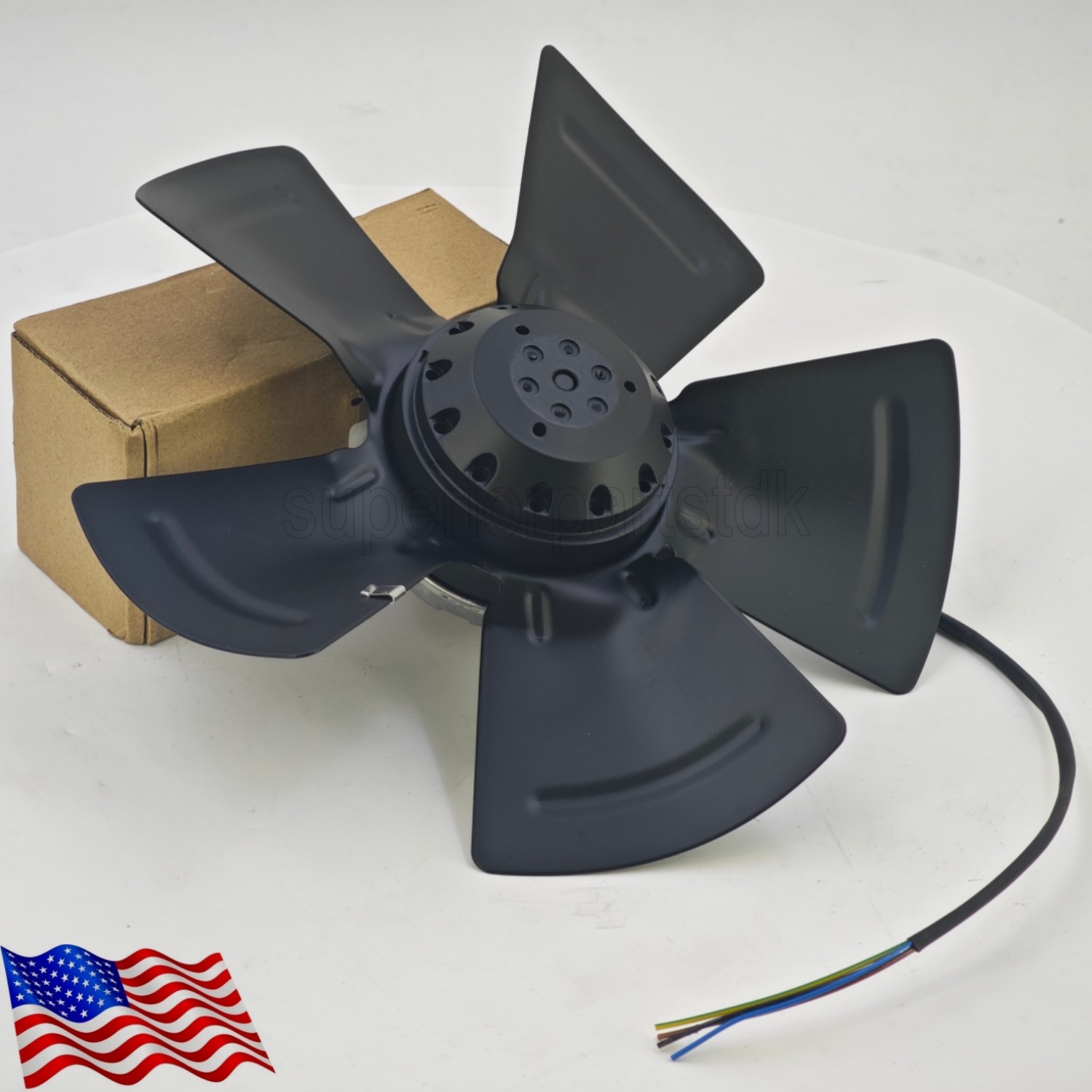 New Axial Cooling Fan for Ebm A2D300-AD20-49 230/400V 220/320W 0.70A