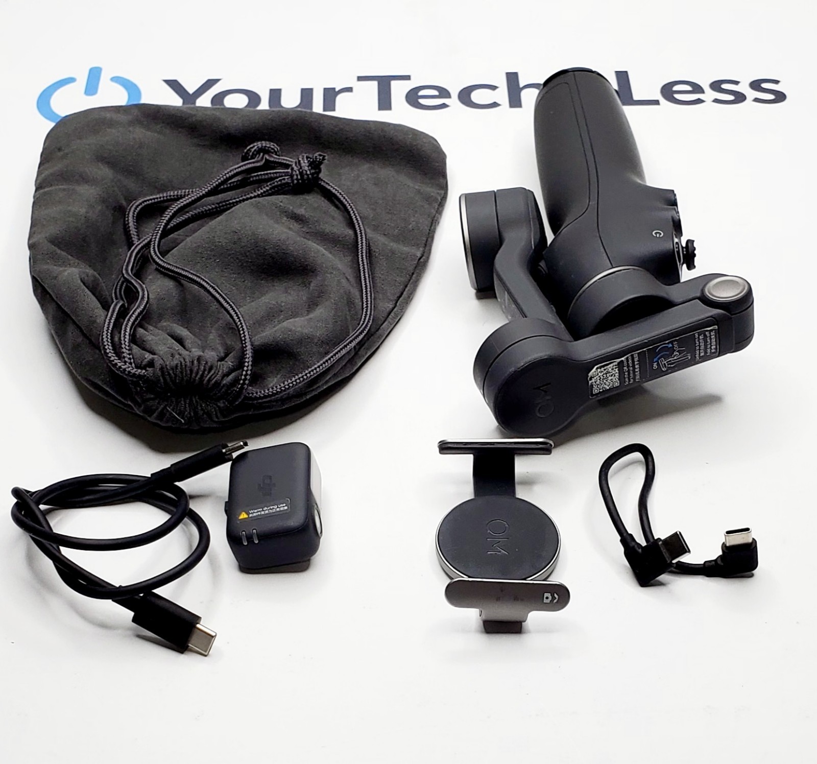 DJI Osmo Mobile 7P Smartphone 3-Axis Gimbal Stabilizer -READ DETAILS