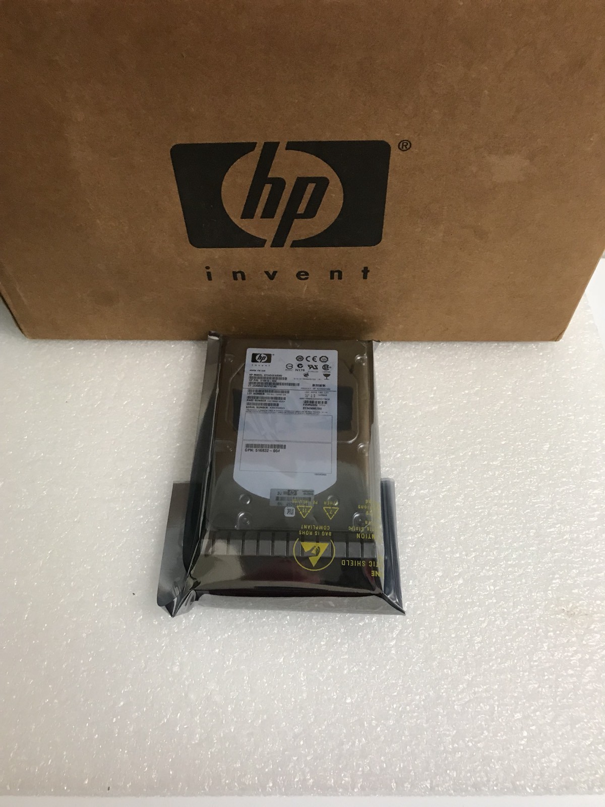 HP 454232-B21 454274-001 450GB 15K 3.5" DUAL PORT HARD DRIVE