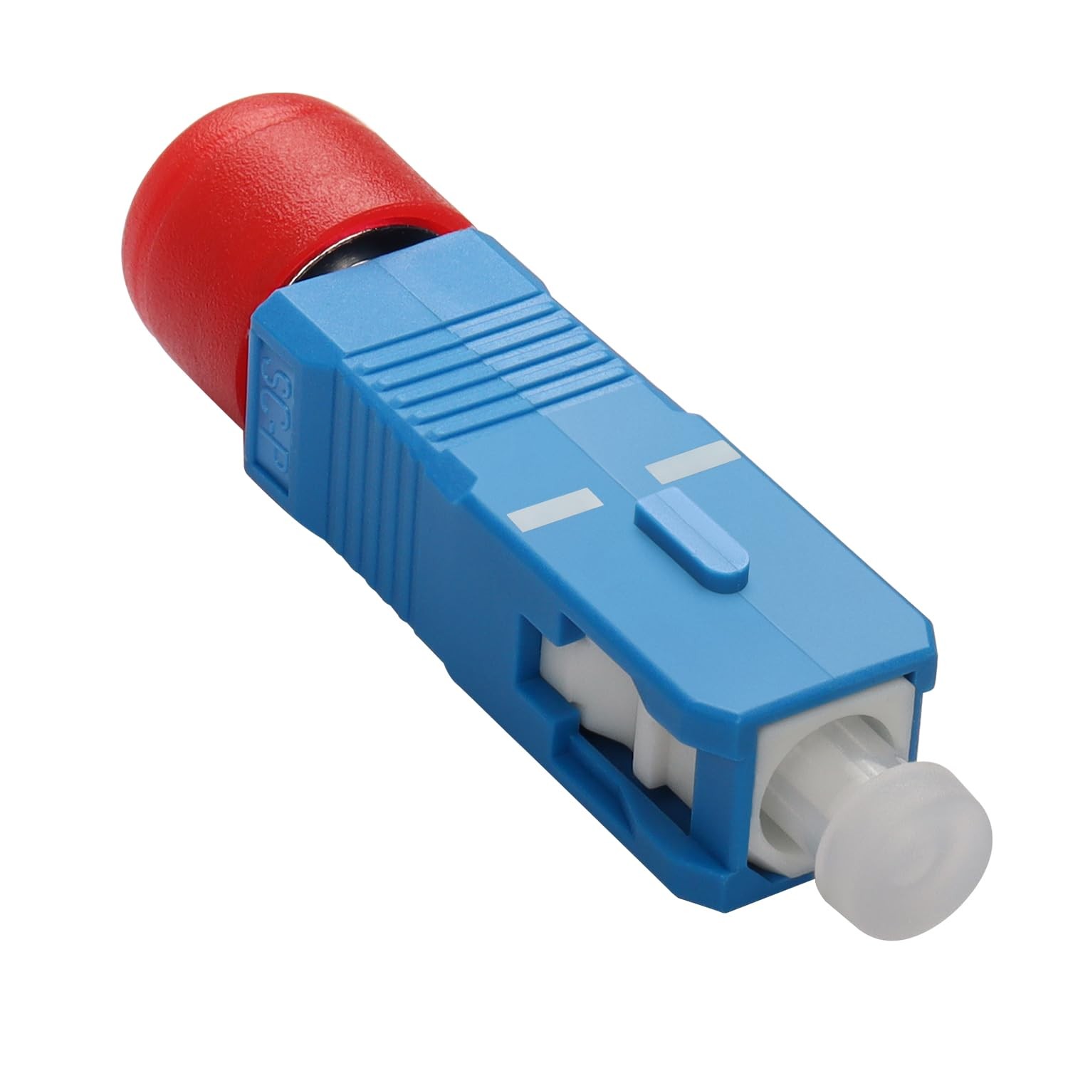 SC Male To FC Female Hybrid Fiber Optic Connector Adapter SM 9/125m Simplex