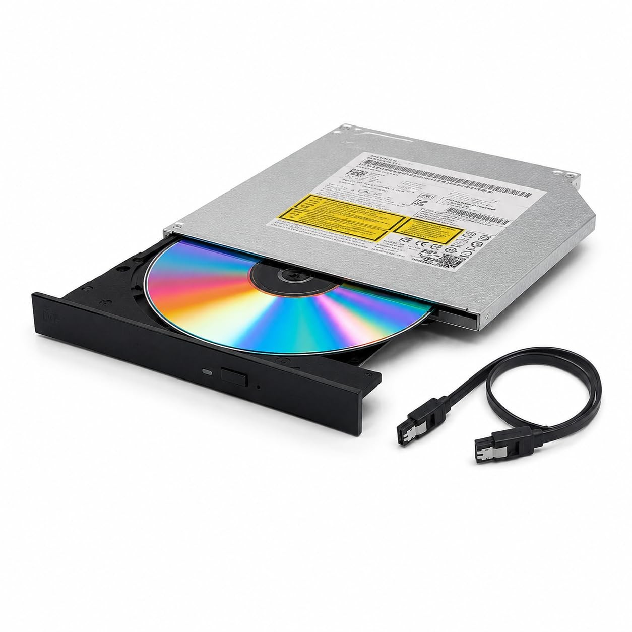 9.5mm SATA Internal DVD RW Drive GUD1N Slim Tray 8X CD Burner Writer