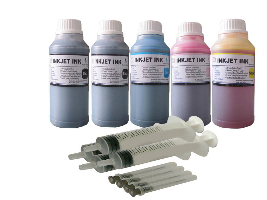 ND® Refill ink for Canon BCI-15 BCI-16: i70 i80 PIXMA ip90 ip90v 5x10OZ/S